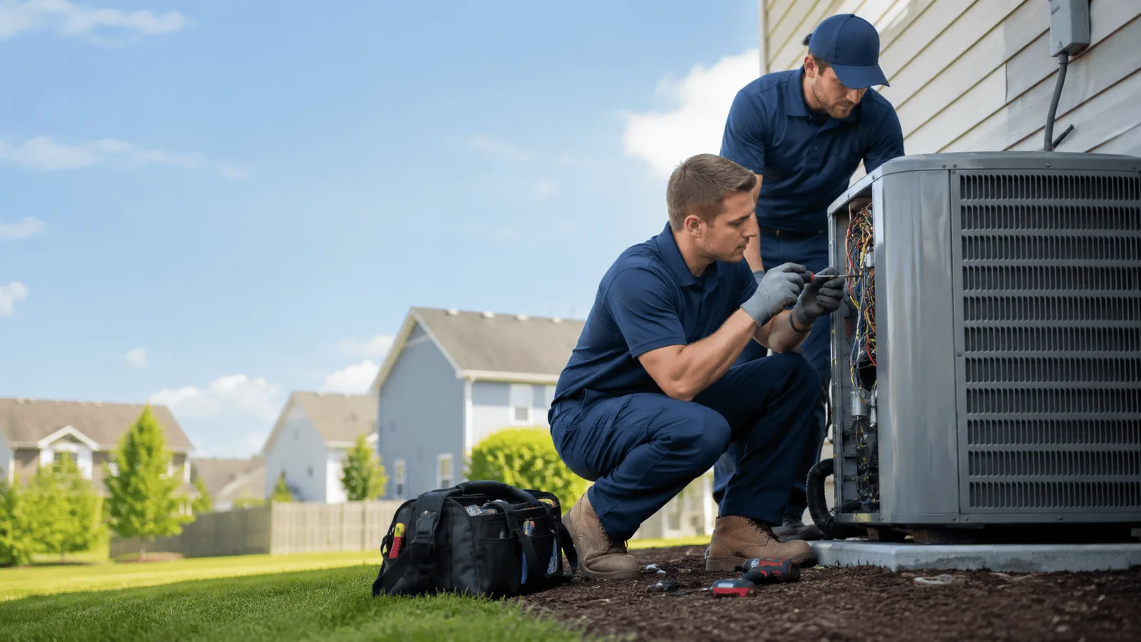 Heat Pump Installation in Hamlet, NC near me